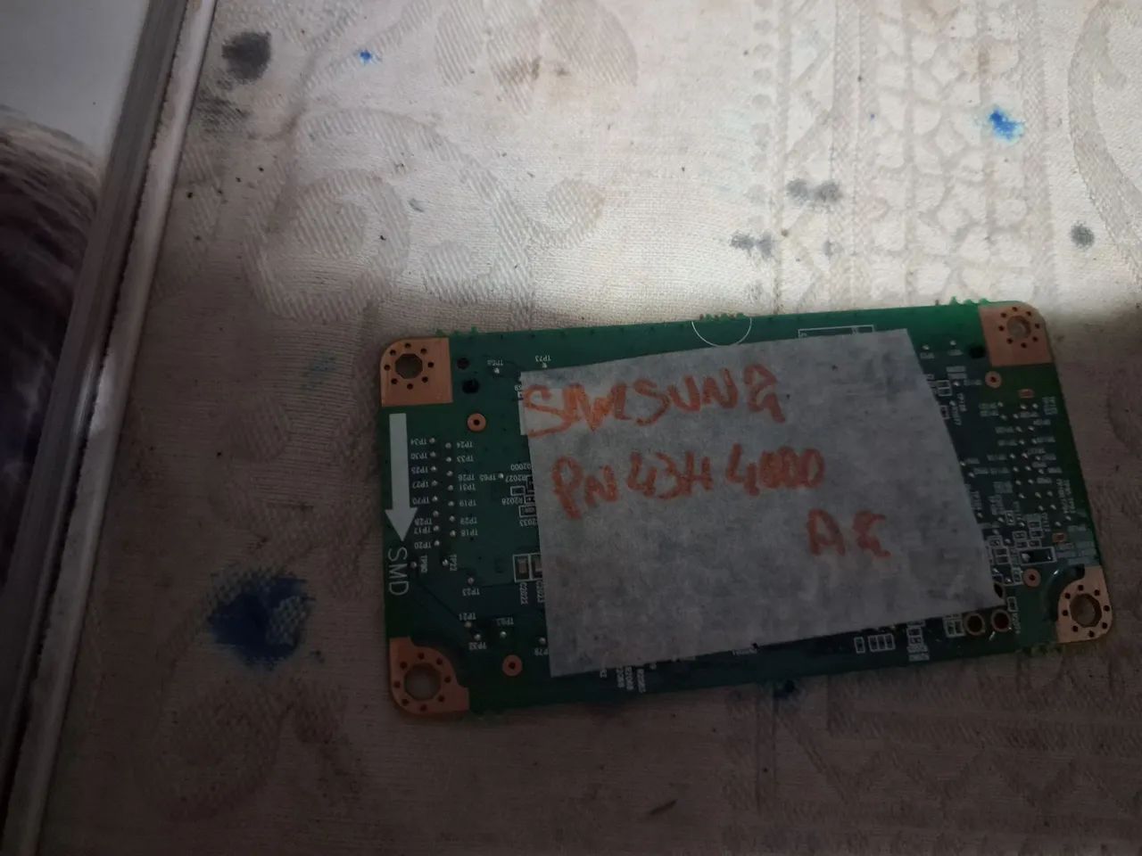 Placa tecon samsung pn43h4000ag - Foto 2