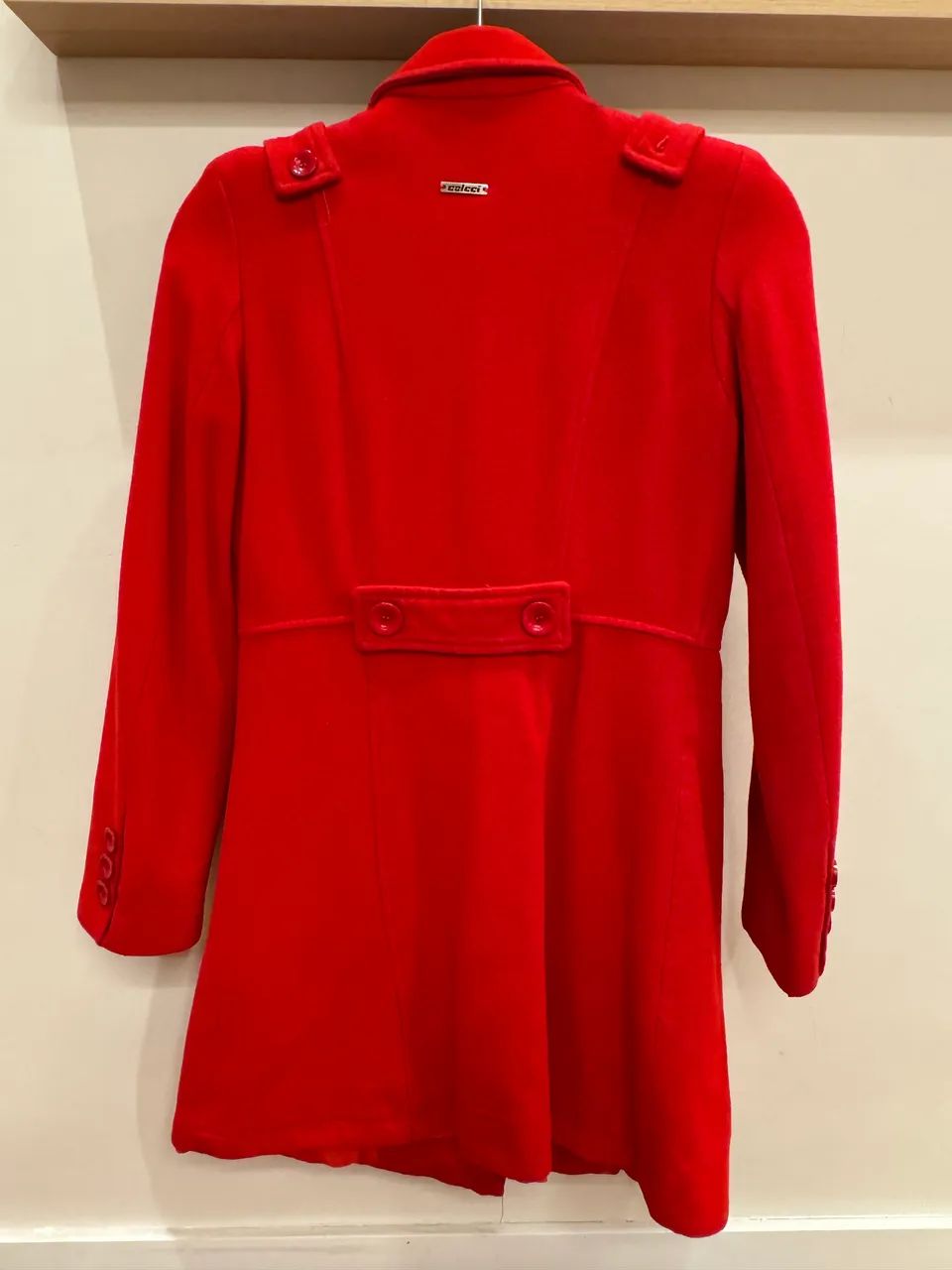 Casaco Colcci vermelho  - Foto 2
