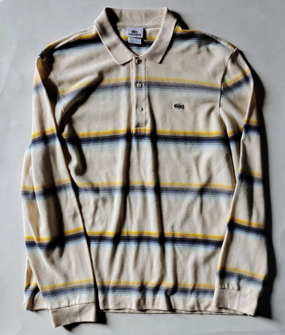 Camisa Lacoste Tam 6 hipernova