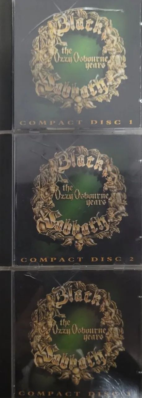 Black Sabbath - The Ozzy Osbourne Years