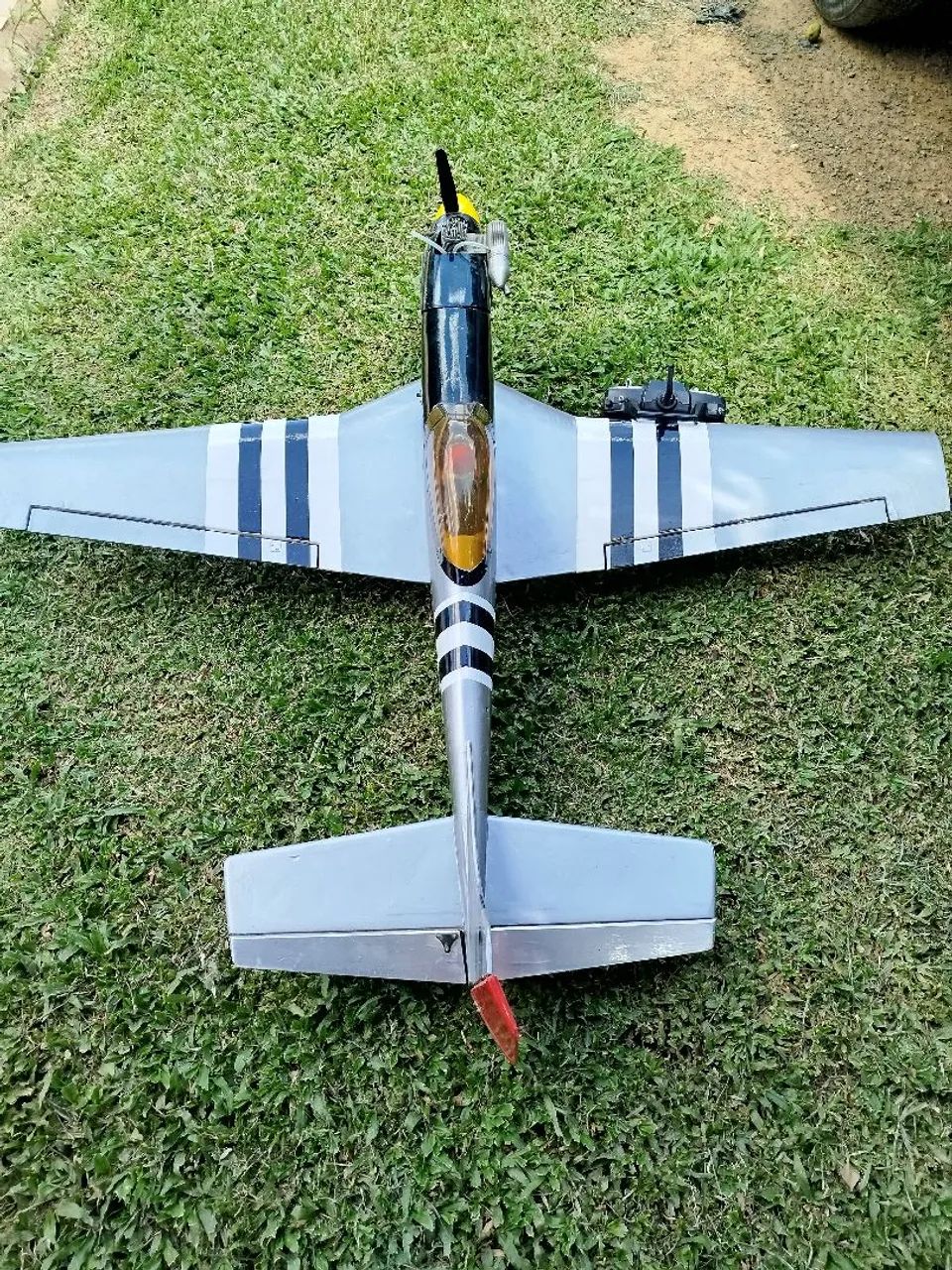 Avião speed fire aéromodelo  - Foto 4