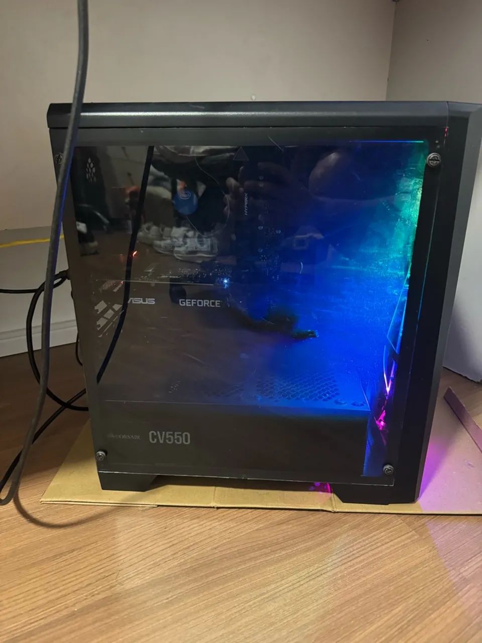 PC gamer i3 gtx 1650 completo - Foto 4