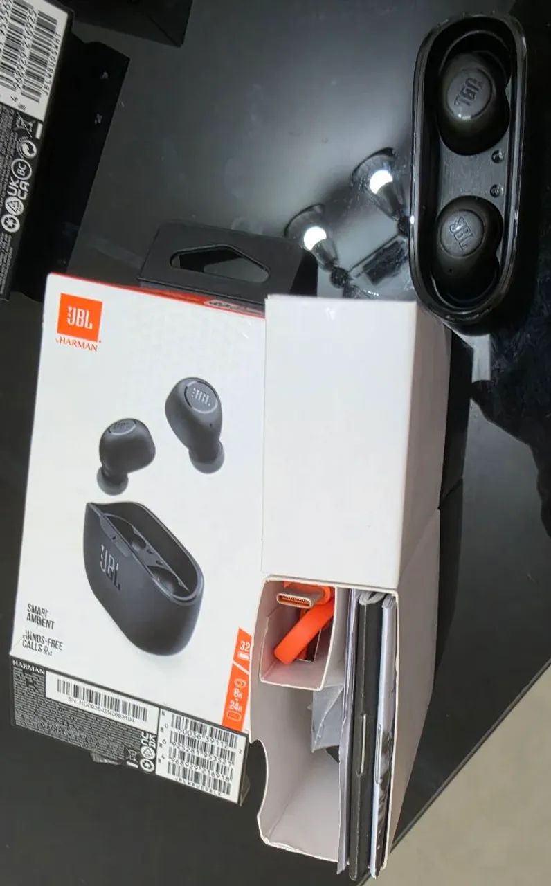 FONE JBL wave buds bom estado