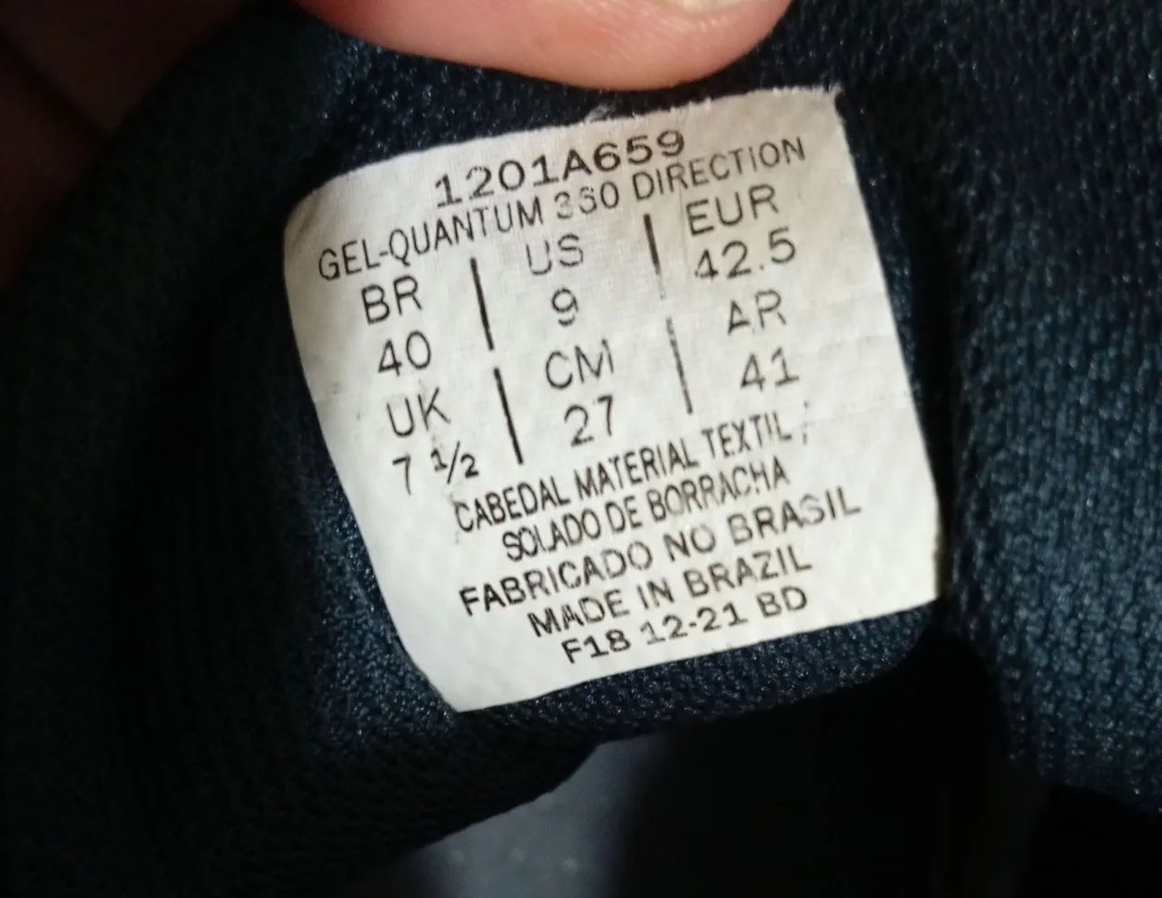 Tênis Asics Quantum 40 - Foto 4