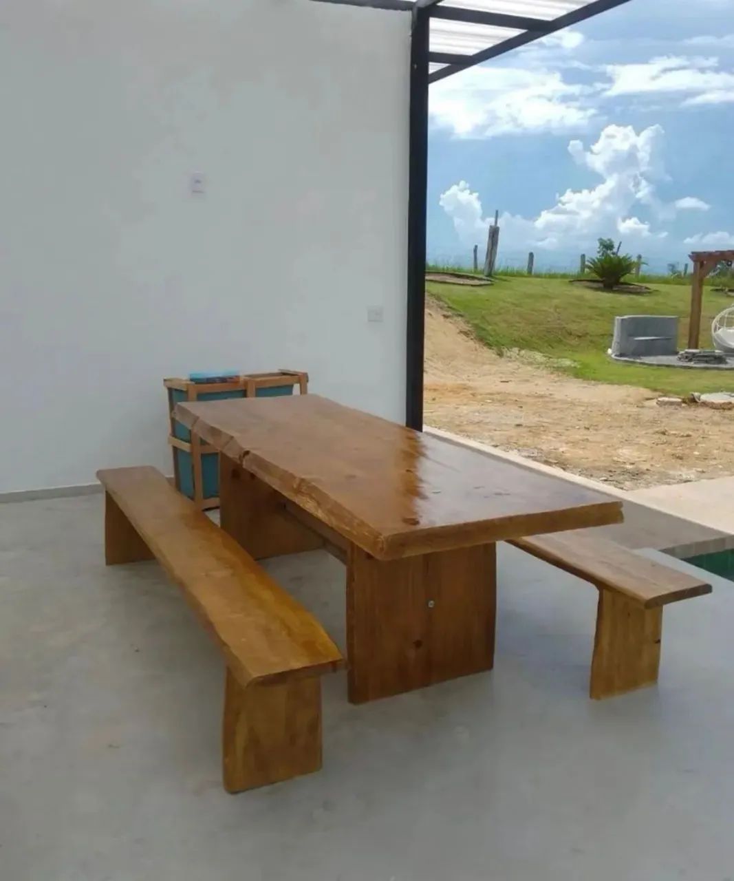 Mesas rústicas 
