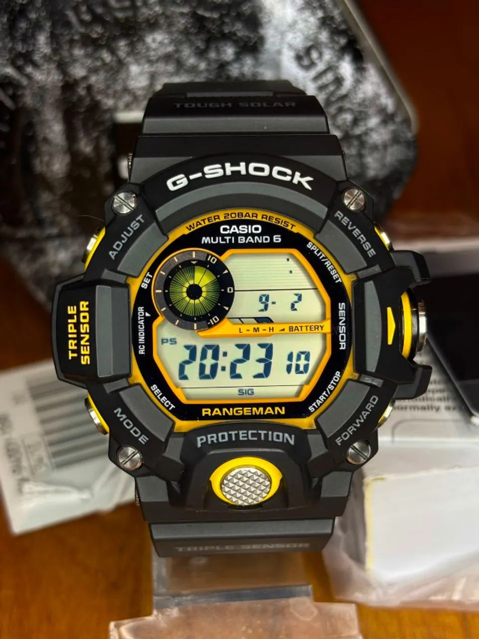 Casio G-shock Rangeman GW-9400Y