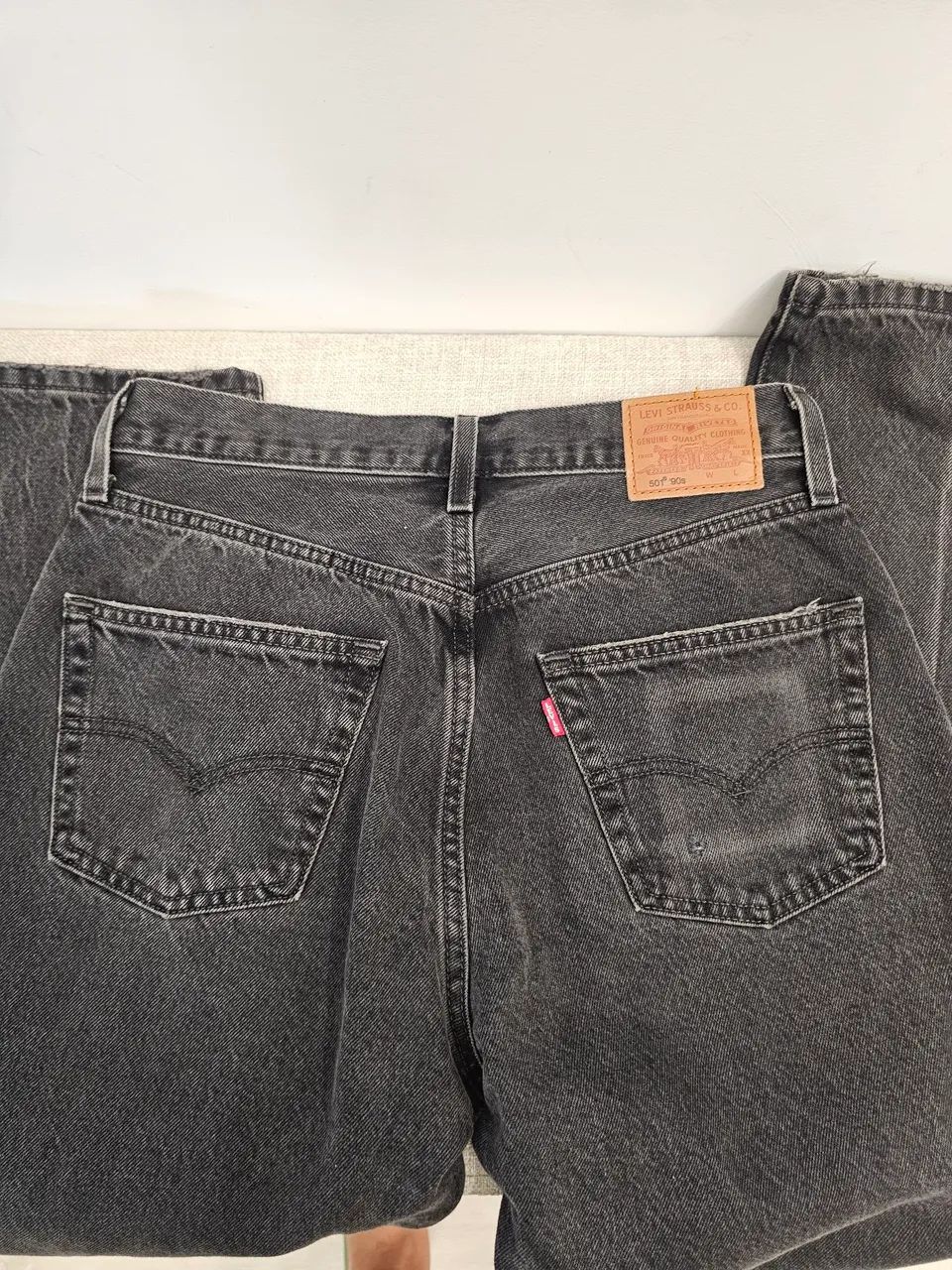 Calça jeans Levis 501 - Foto 2