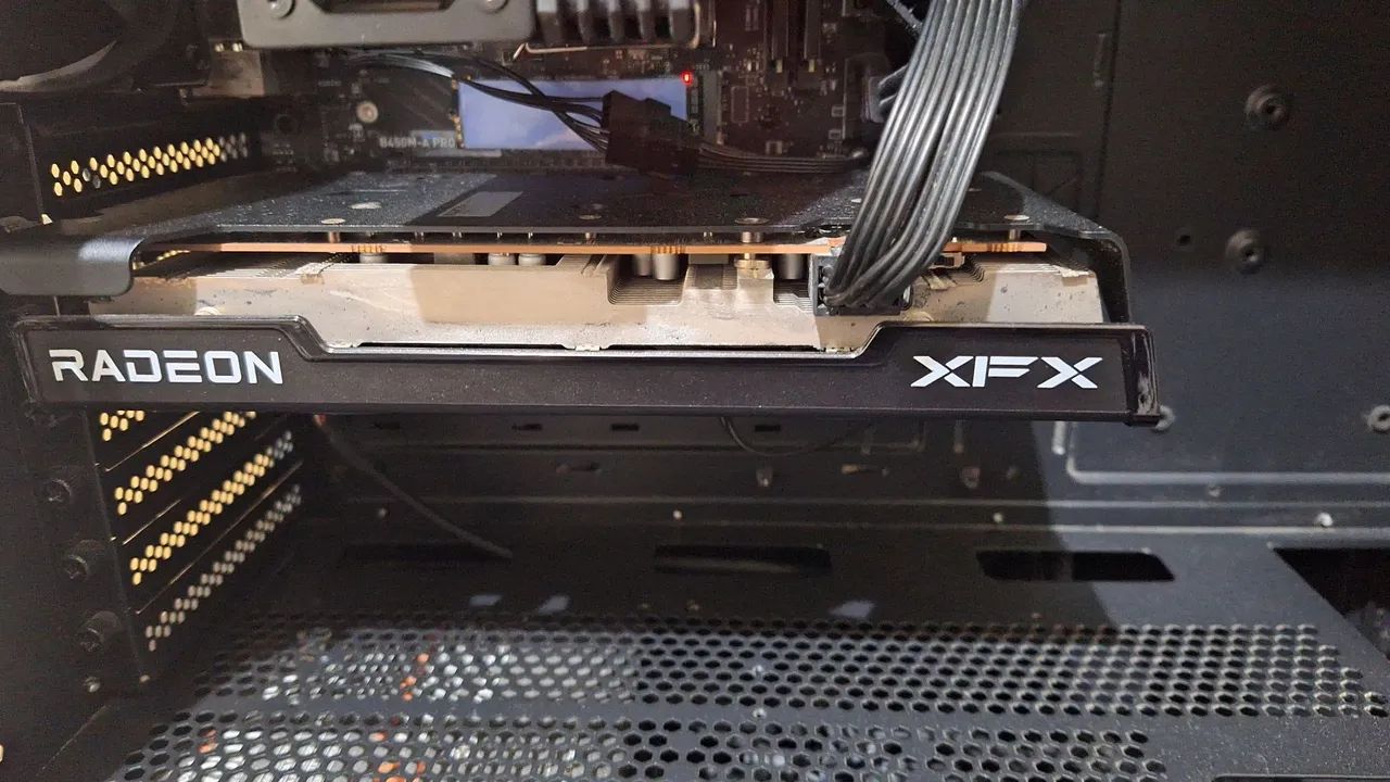 Placa de vídeo rx 6650xt 