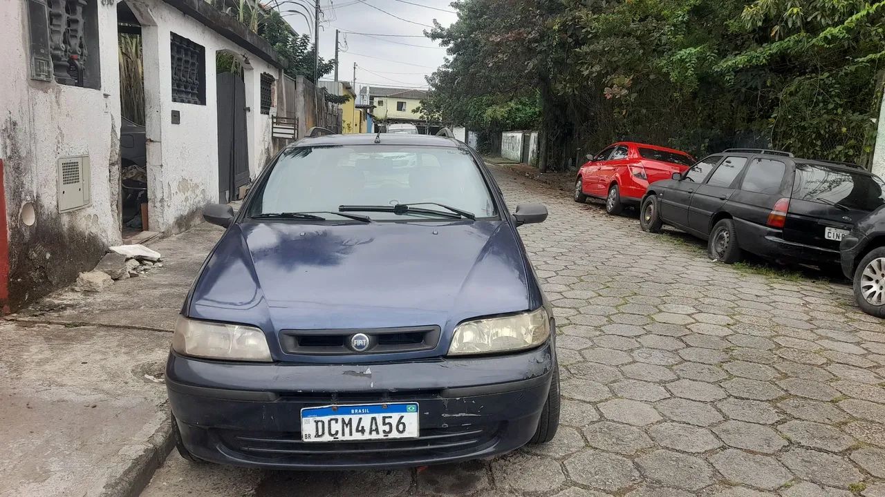Fiat Palio ELX 1.5 4P 2001