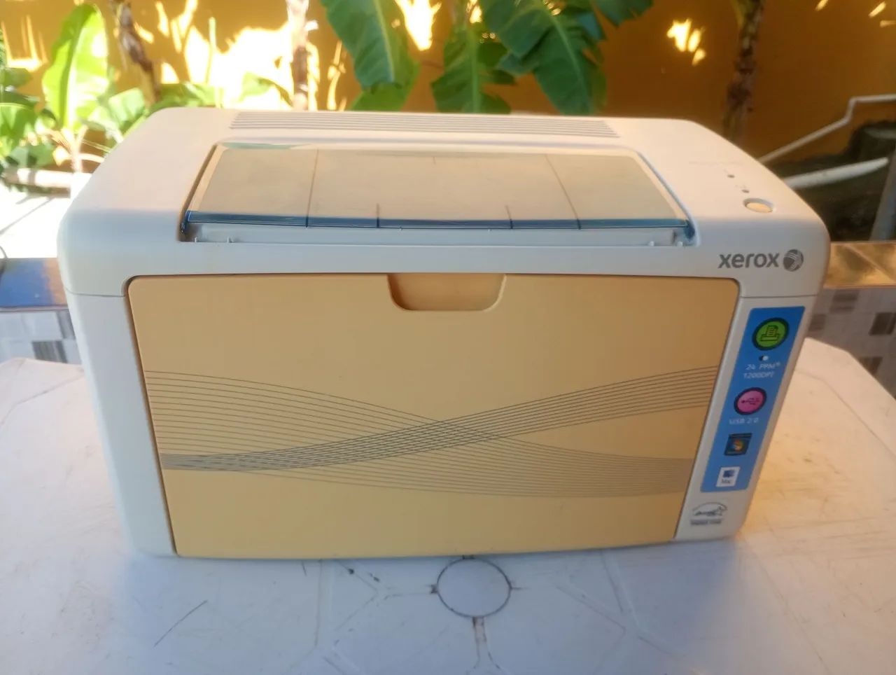 Vendo impressora xerox pasher 3040