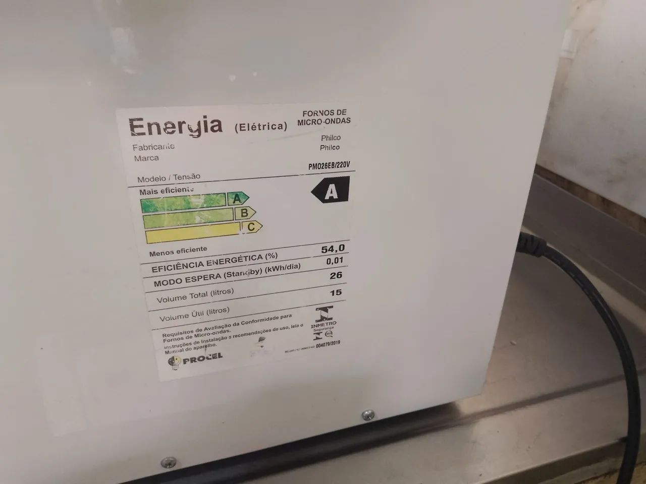 Microondas Philco de 26 litros  - Foto 4