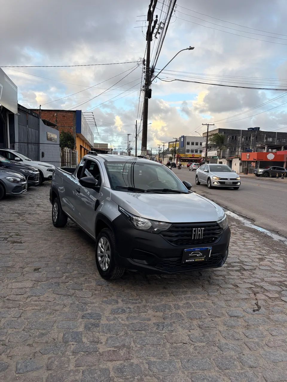 Fiat Strada Endurance 1.4 Flex 8V CS Plus 2023 - Foto 2
