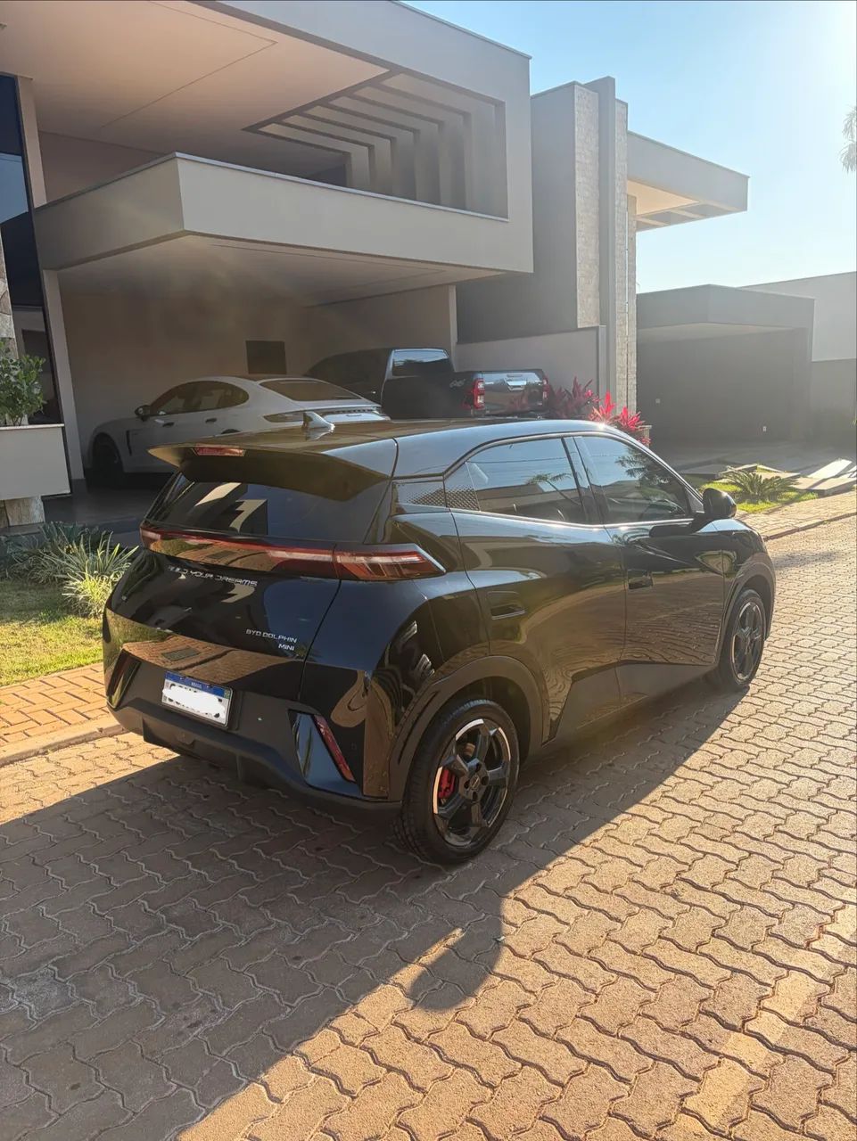 BYD Dolphin Mini (Elétrico) 2025 - Foto 4