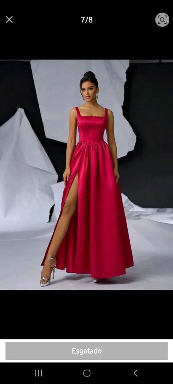 Vestido de festa 