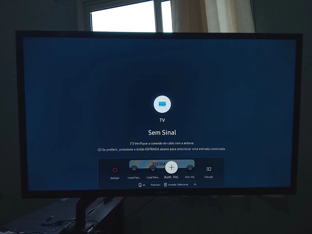 Vendo tv da Samsung smart sem controle 