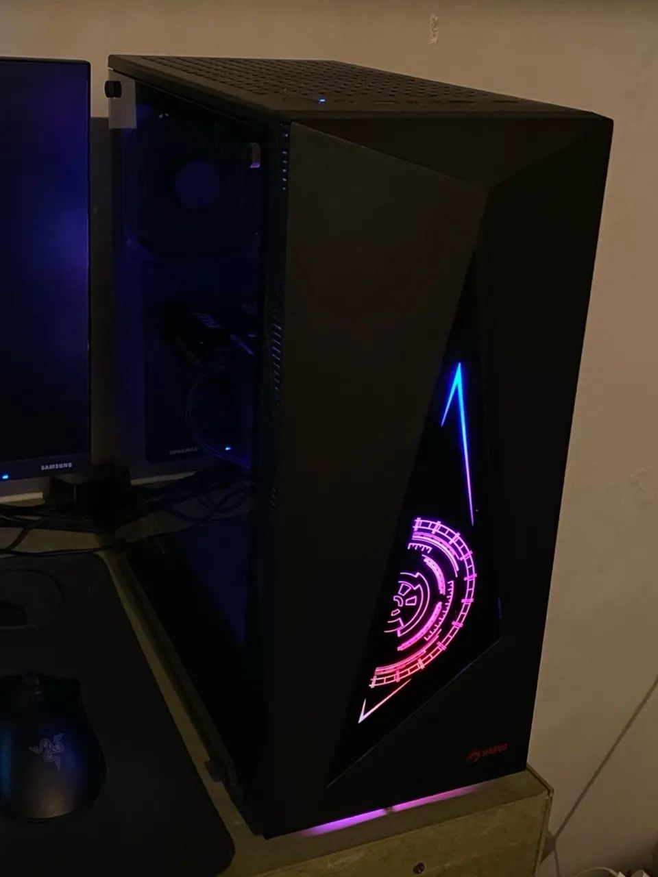 Pc gamer ryzen 5 5600g RTX 5060 - Foto 2