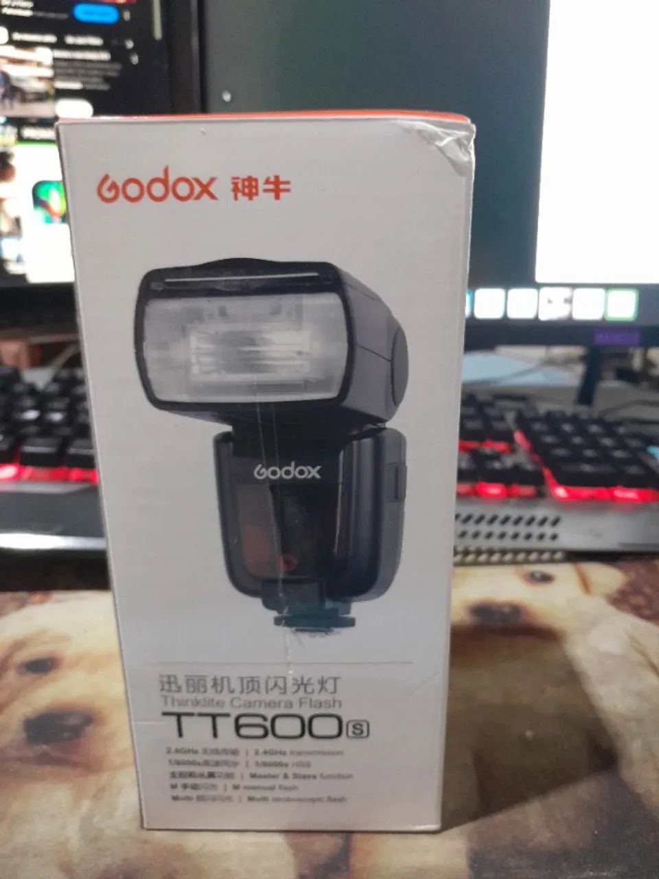 FLASH PARA CAMERA FOTOGRAFICA SONY - Foto 4