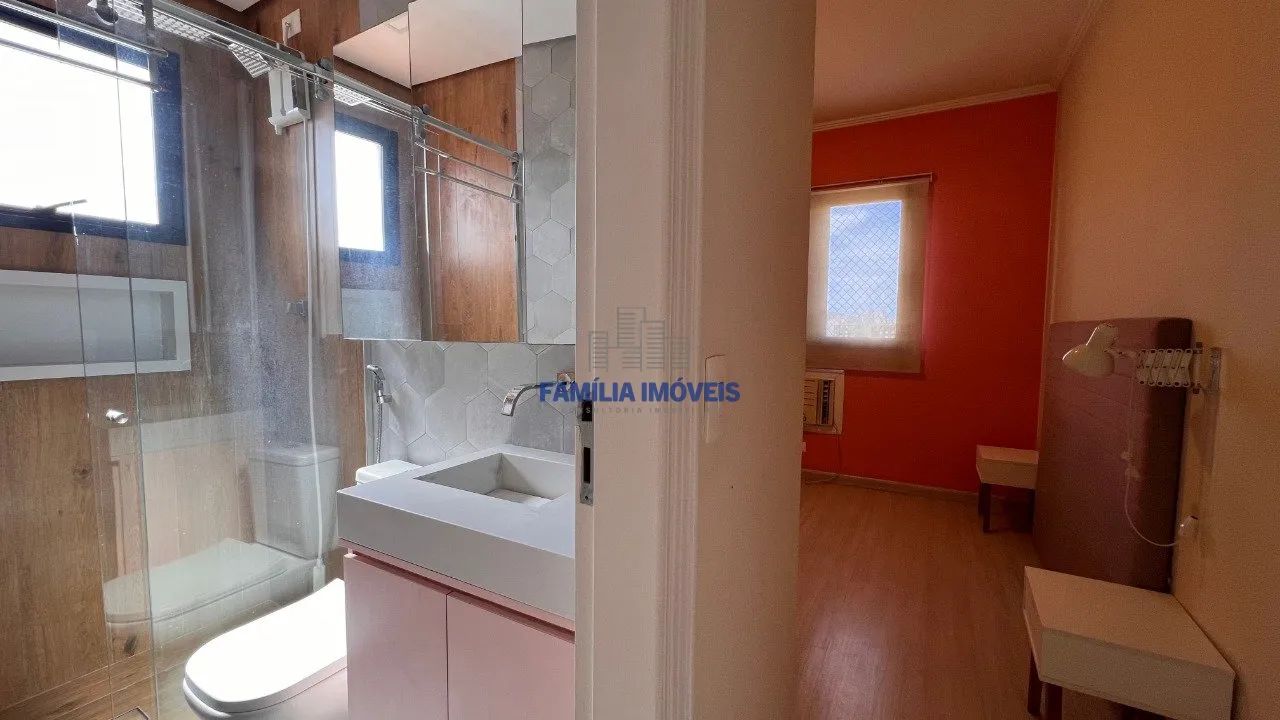 Apartamento para alugar 2 quartos vaga lazer Embaré Santos - Foto 9