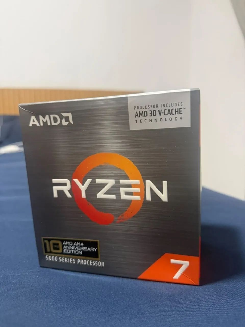 Processador Ryzen 7 5800x3d