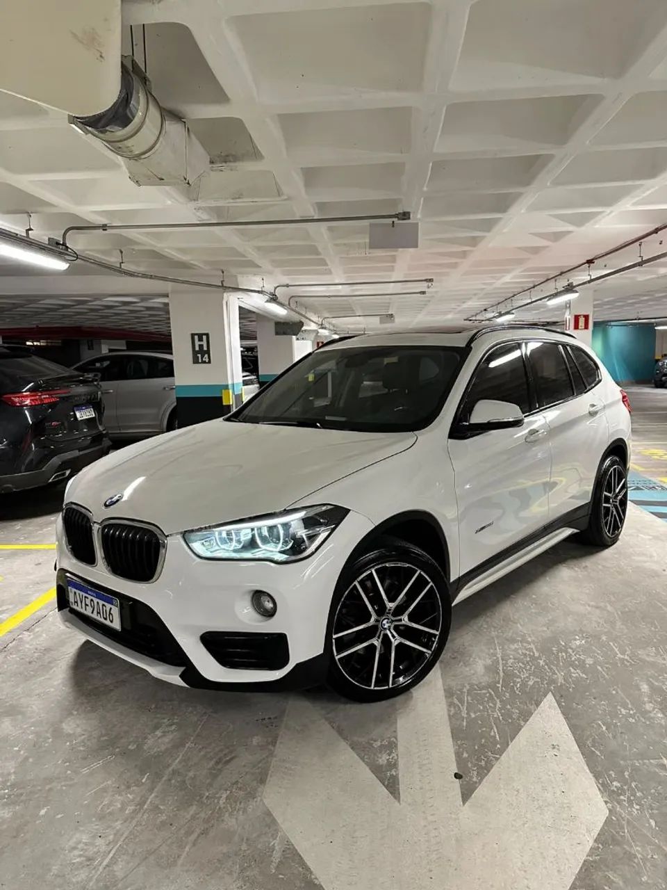 BMW X1 Xdrive 25I Sport 2.0/2.0 Flex Aut. 2018