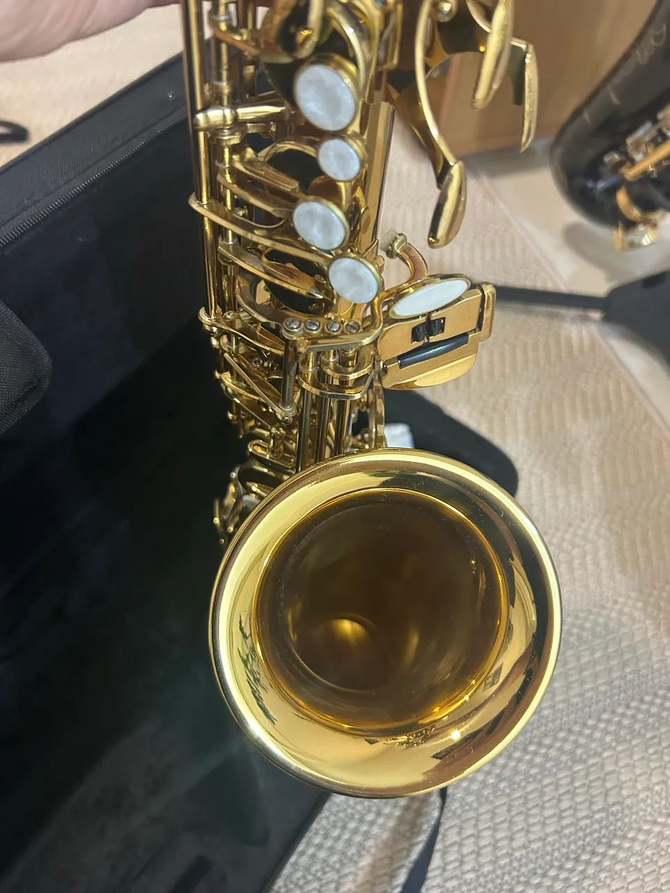 Lindo Saxophone Alto  - Foto 4