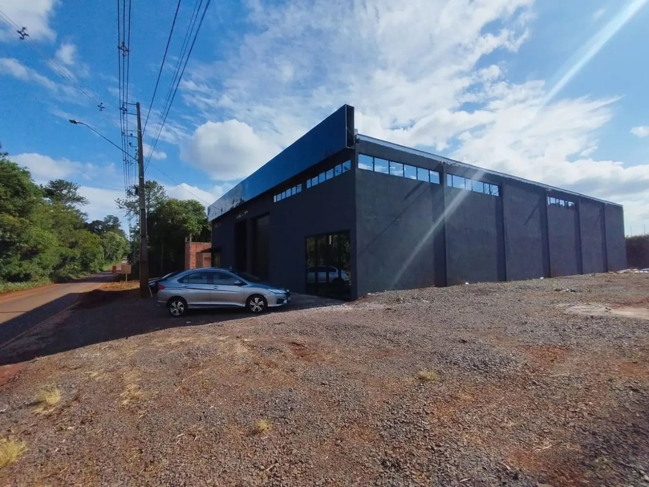 Barracão Comercial Para Alugar Santa Felicidade Cascavel - Foto 2
