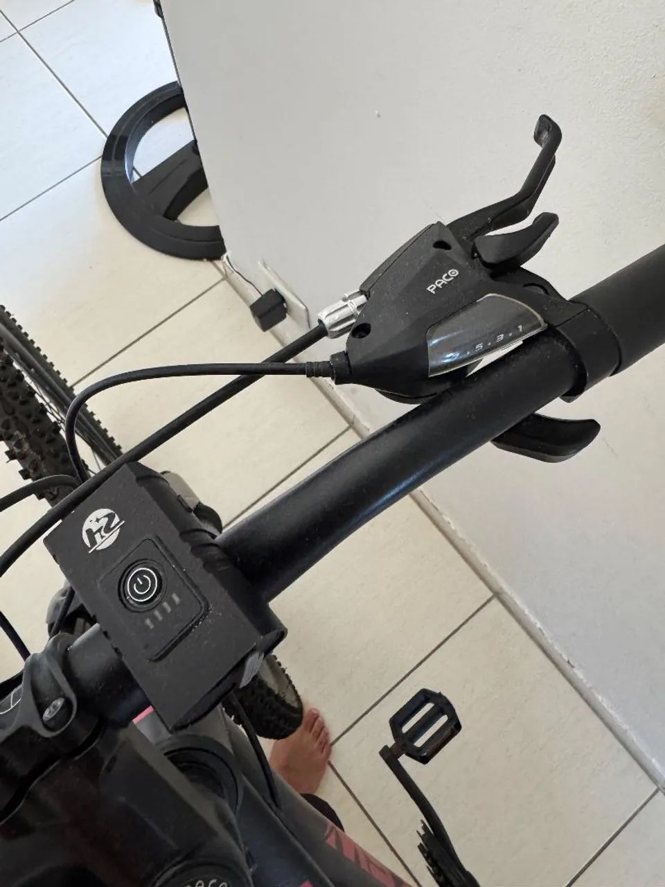 Bicicleta KSW XLT 100 Aro 29 - Estado de Nova (Usada 2x) - Foto 4