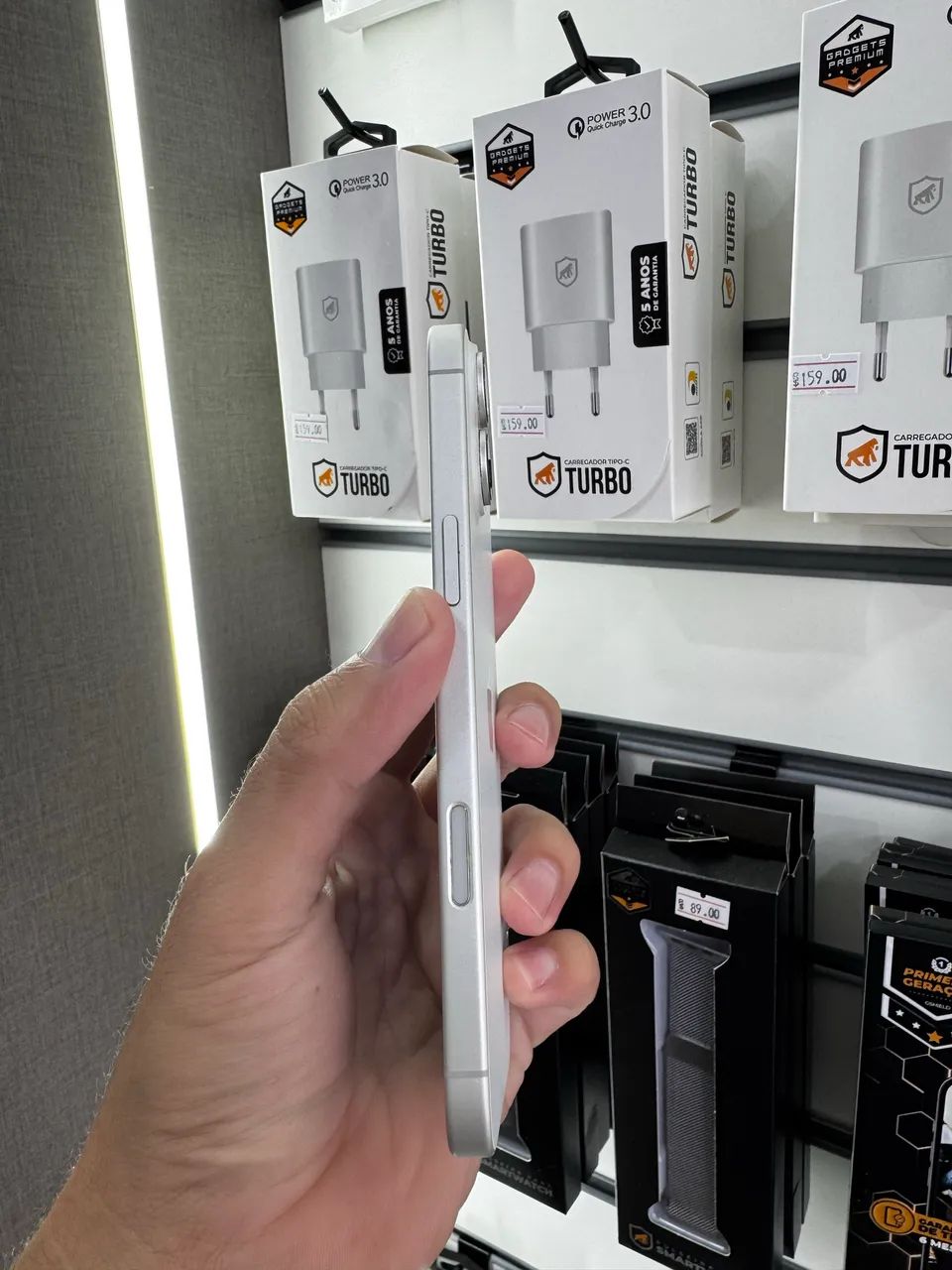 iPhone 16 plus - 128gb IMPECÁVEL  - Foto 5