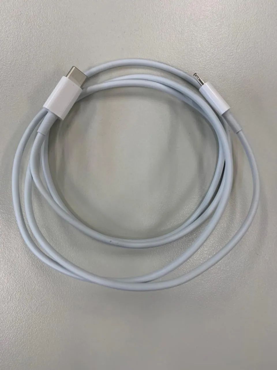 Cabo de USB-C para Lightning 1m Apple (original, sem uso) - Foto 4