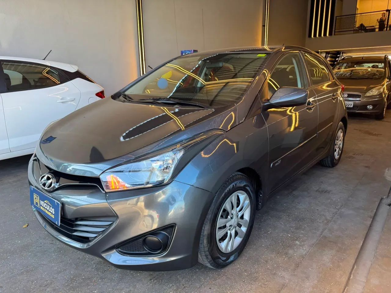 Hyundai Hb20 HB20 Comf./C.Plus/C.Style 1.0 Flex 12V 2015