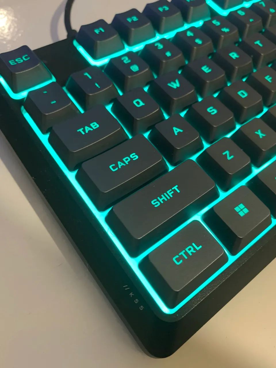 Teclado GAMER rgb CORSAIR | k55 core - Foto 2