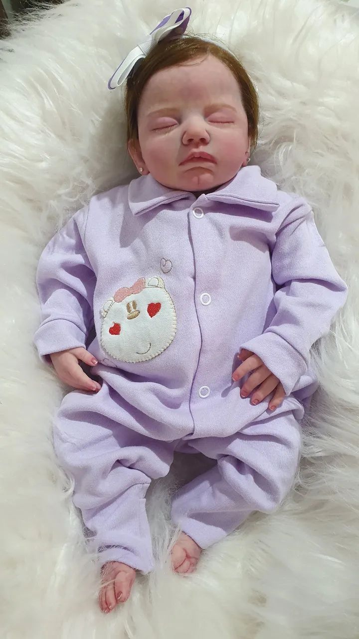 Bebê reborn REALISTA  - Foto 4