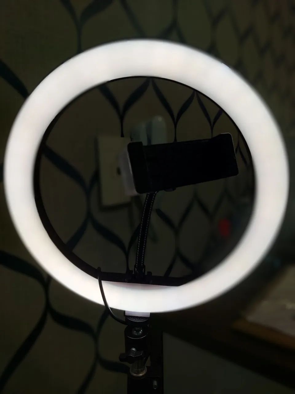 Ring Light Profissional Seminovo - Foto 3