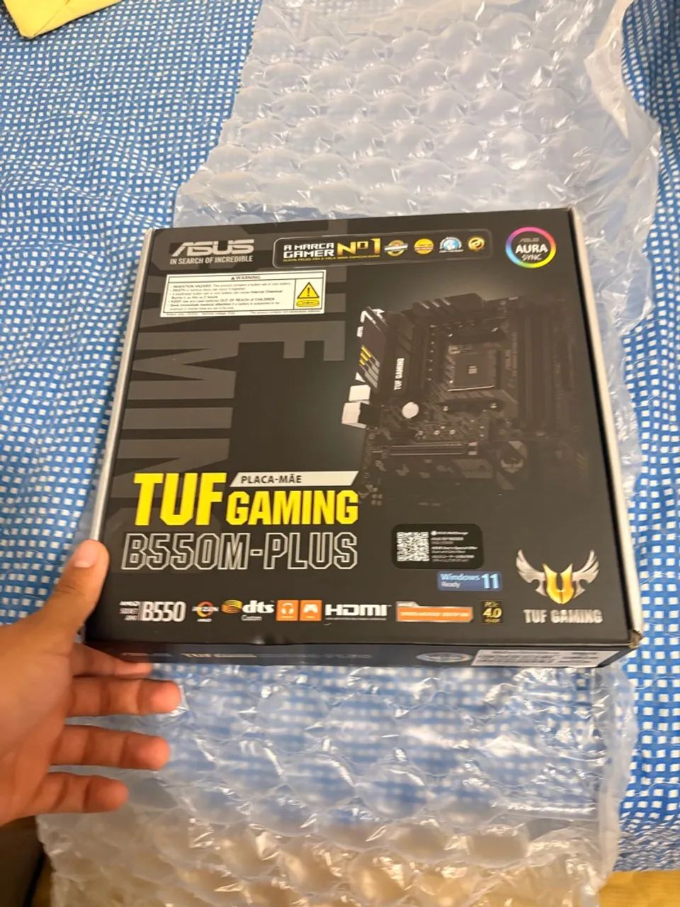 b550m tuf, nunca usada 