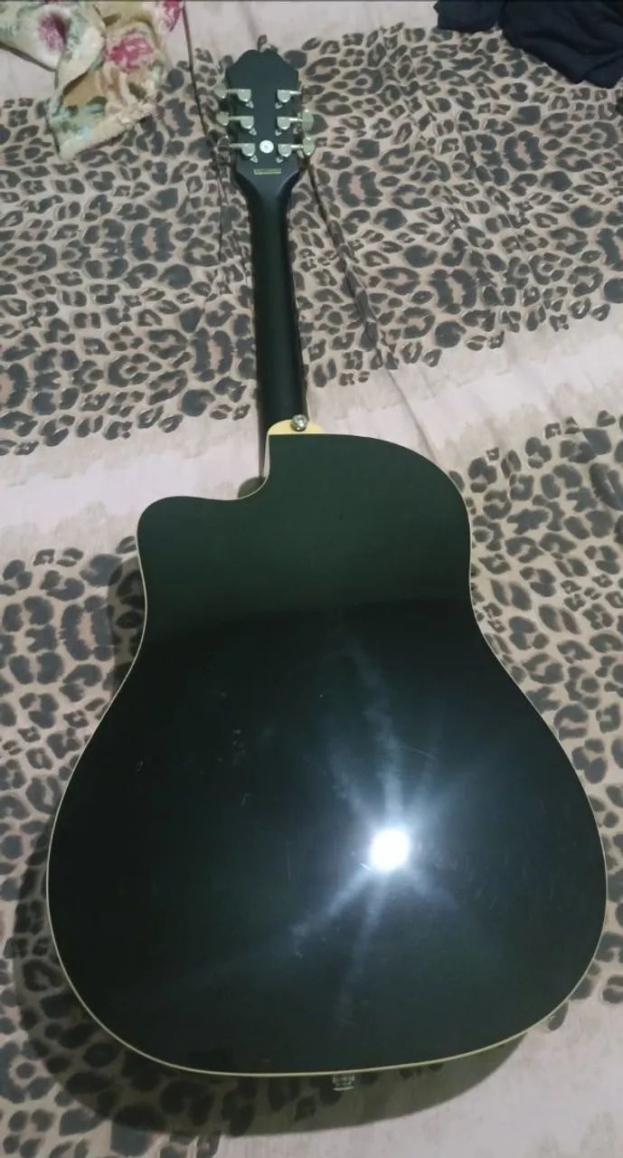Violão Epiphone AJ210sce65192842571137122