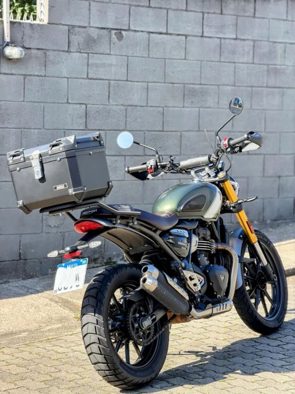 Thiumph Scrambler 400X - Foto 3