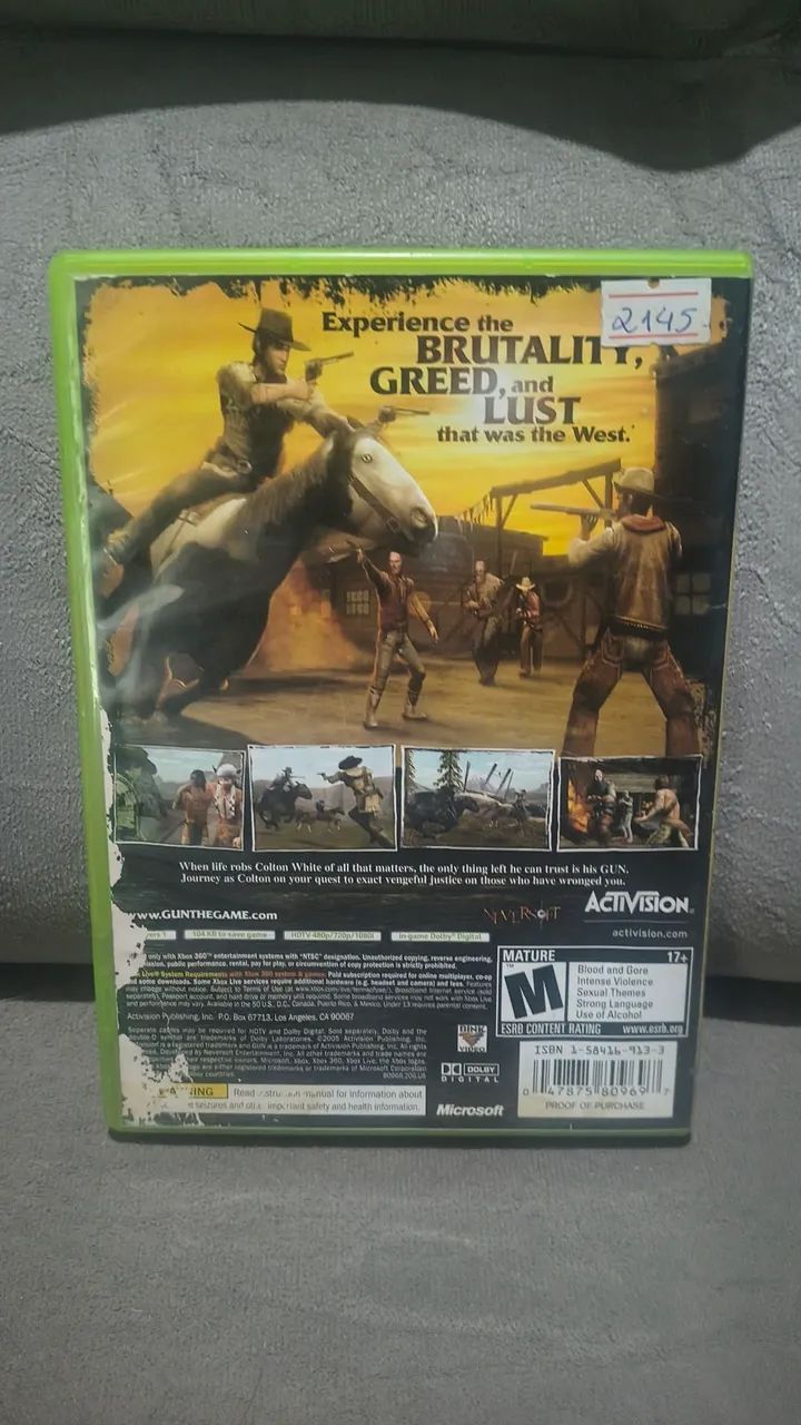 Gun Xbox 360  - Foto 2
