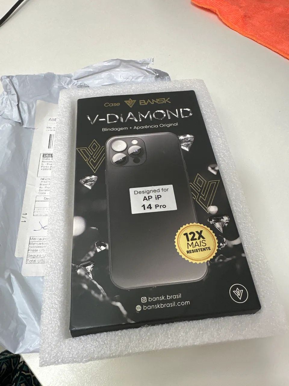 CAPINHA PARA CELULAR 