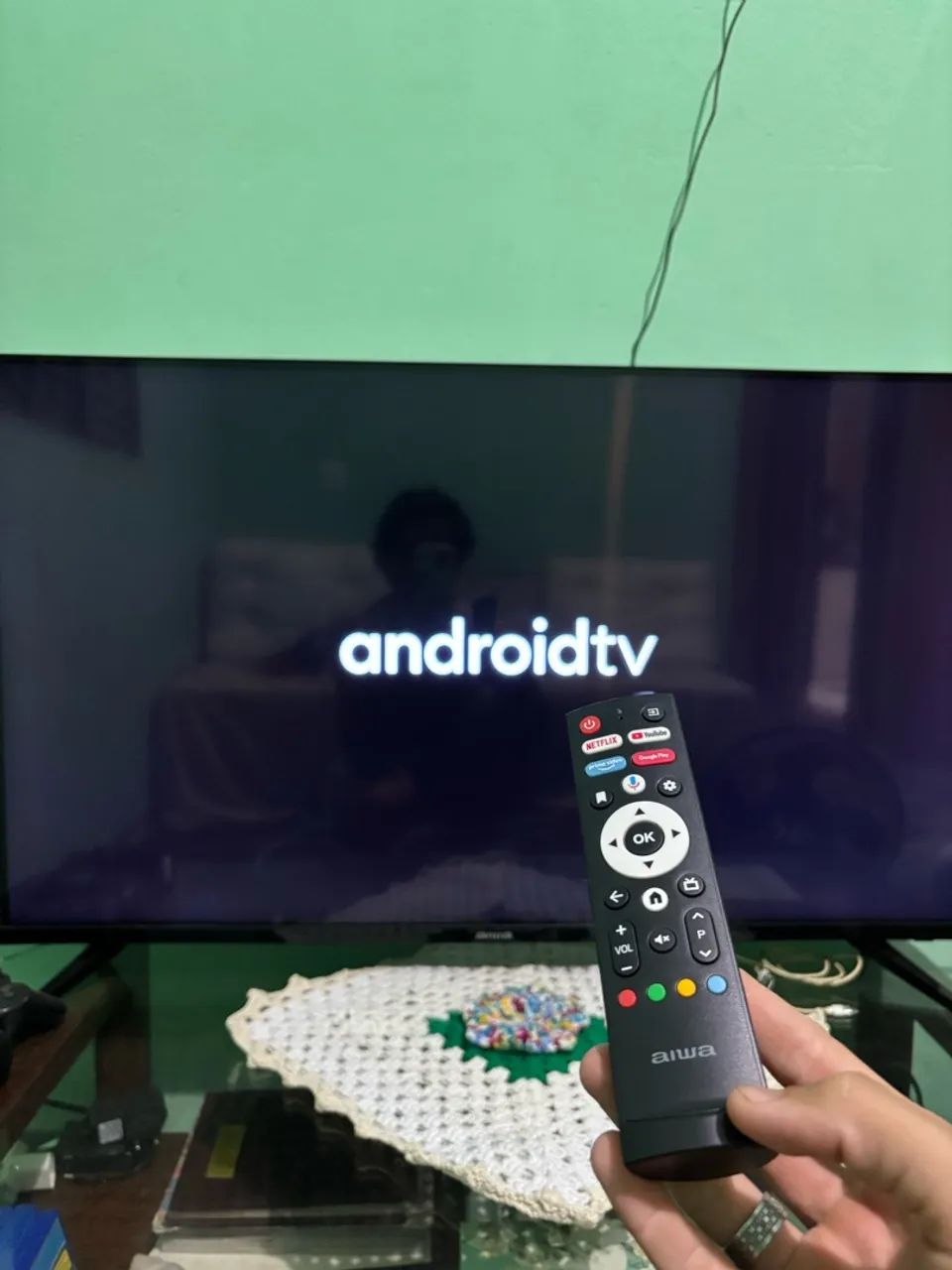 TV ANDROID AIWA 43?polegadas - Foto 3