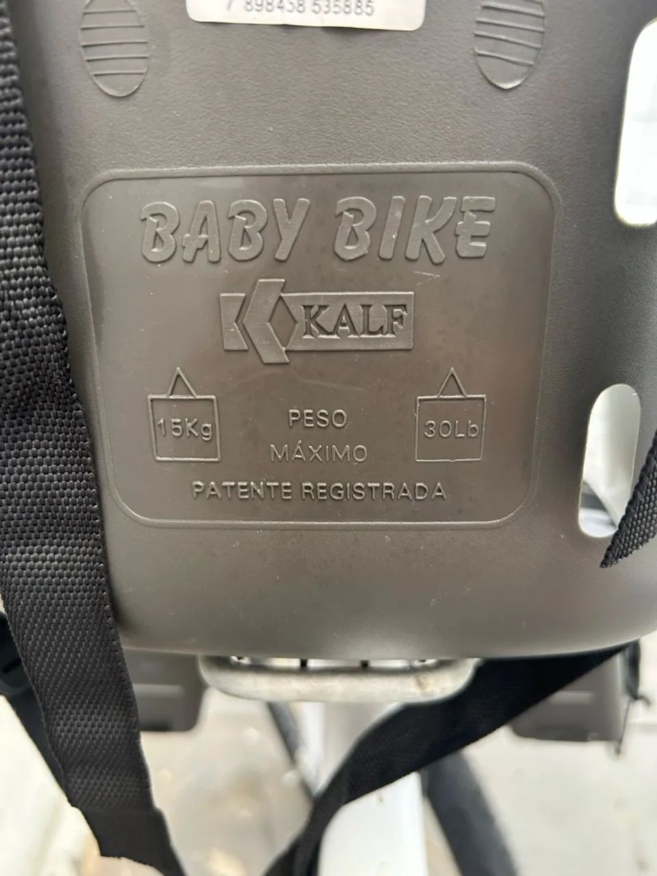 Cadeirinha bike - Foto 3