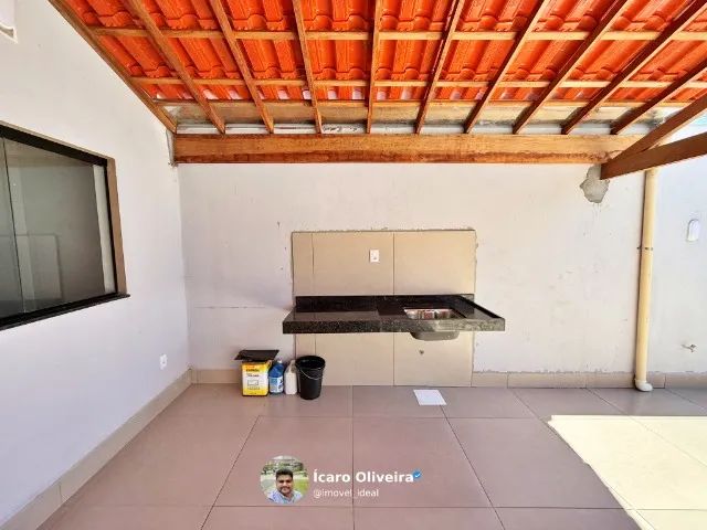 3 Quartos com Suíte no Jardim Olímpico com parte da entrada dividida. - Foto 4