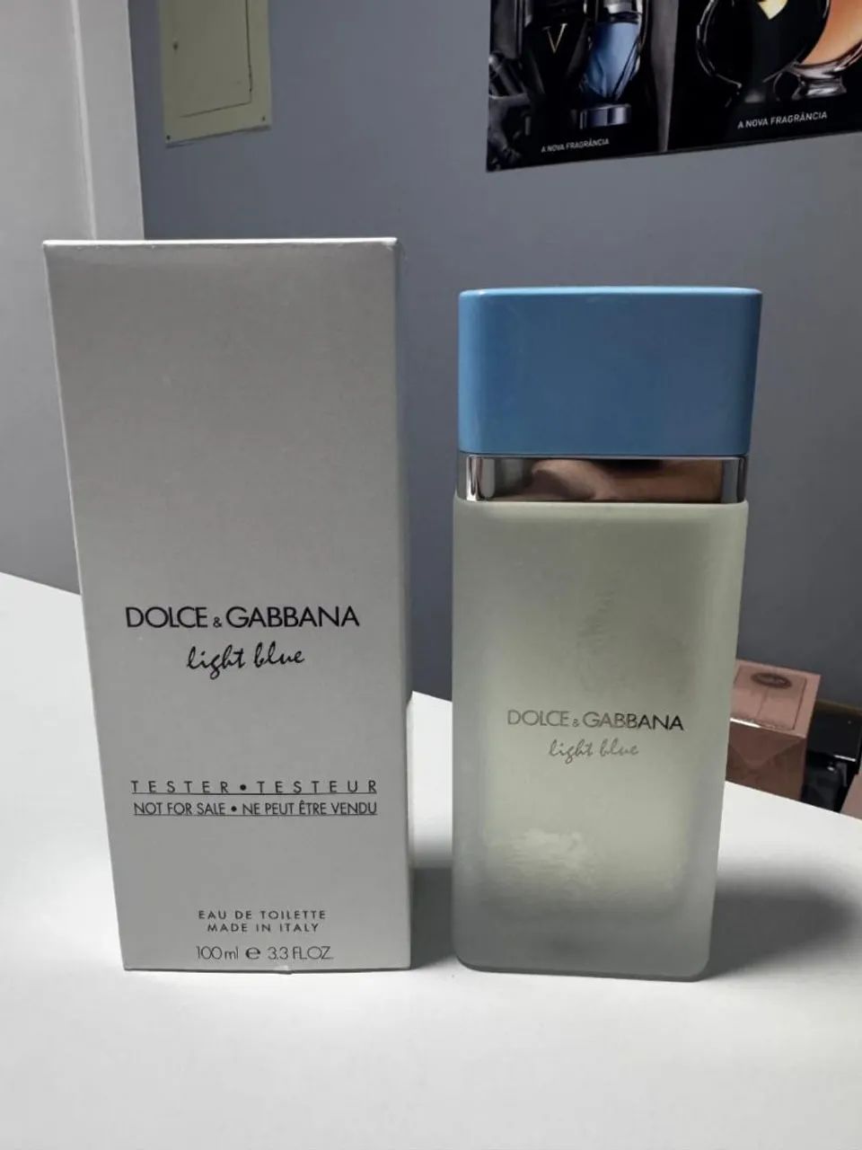 Tester Dolce & Gabbana 100ml lacrado 