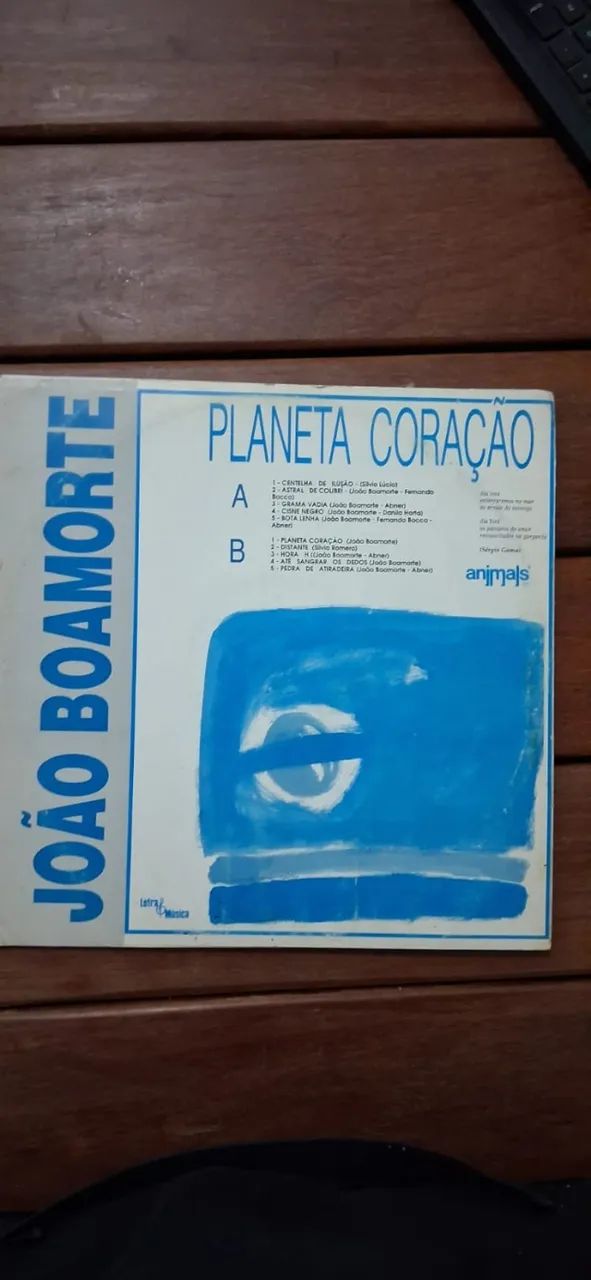lp joao boamorte planeta coraçao usado - Foto 2