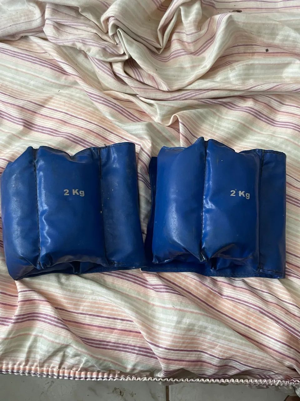 caneleiras 2kg cada
