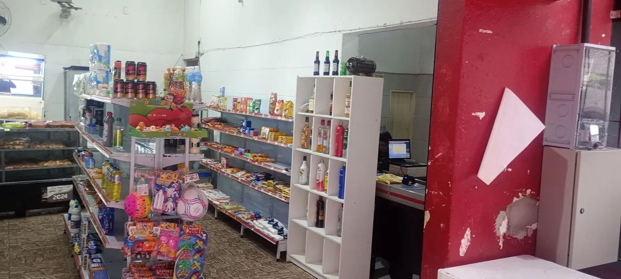 Vendo ponto com minimercado de bairro 