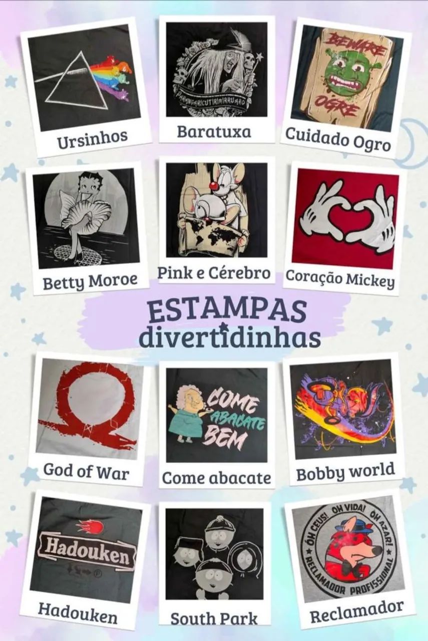 Camisas estampadas nerds - Foto 2