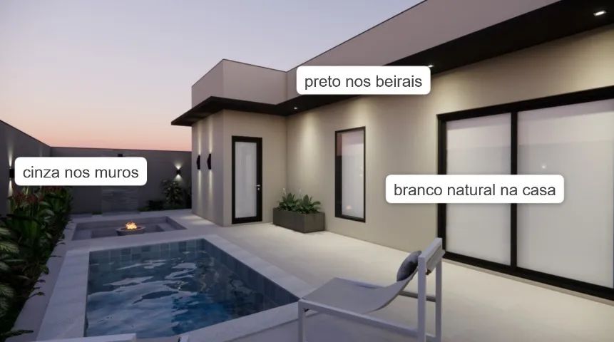 PERMUTO 100% CASA CONDOMINIO VEREDA DOS CAMPOS COM 3 DORMITÓRIOS - Foto 4
