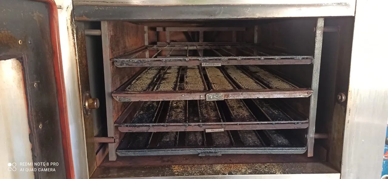 Forno industrial 