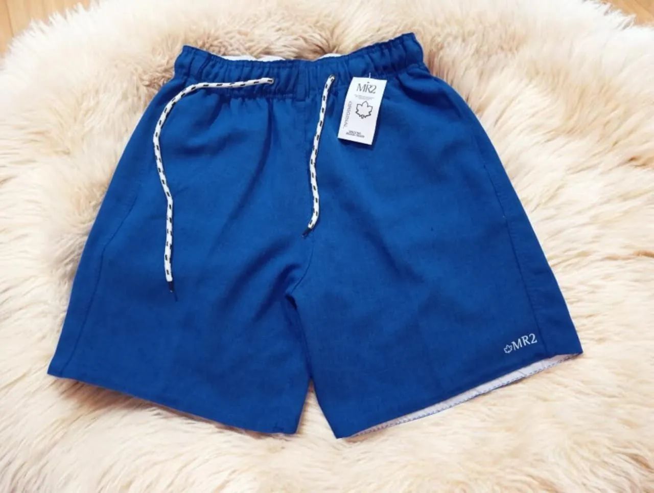 Shorts mr2 e cargos no algodão e linho  - Foto 2