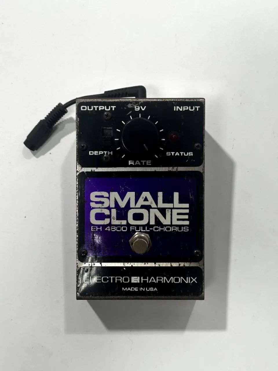 Pedal Electro-Harmonix Small Clone Chorus - Clássico & Impecável - Foto 2